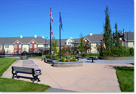 westpark village park